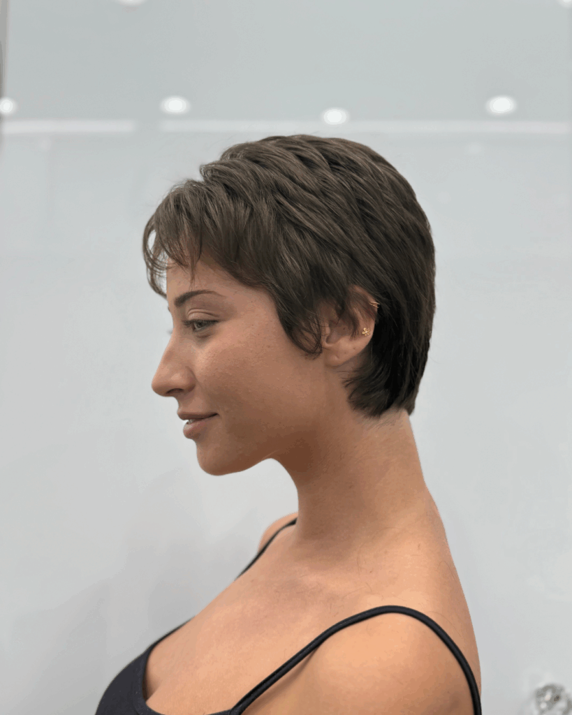 PIXIE CUT