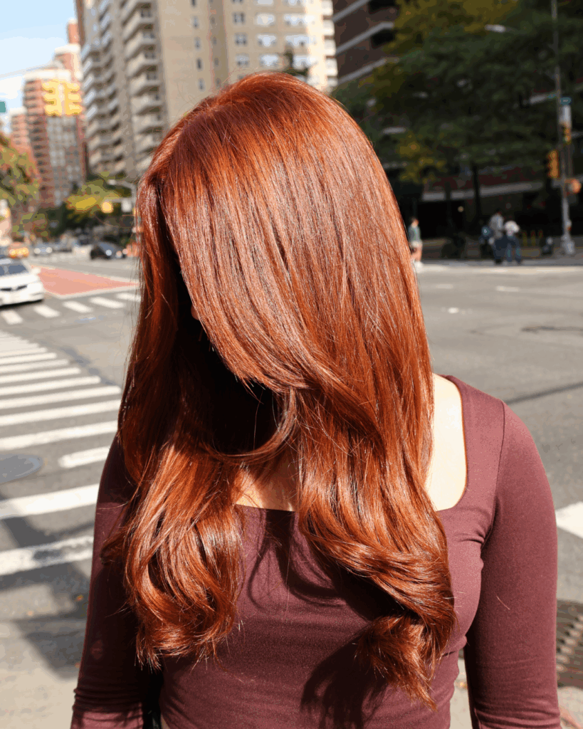 HAIR COLOR GLOSS