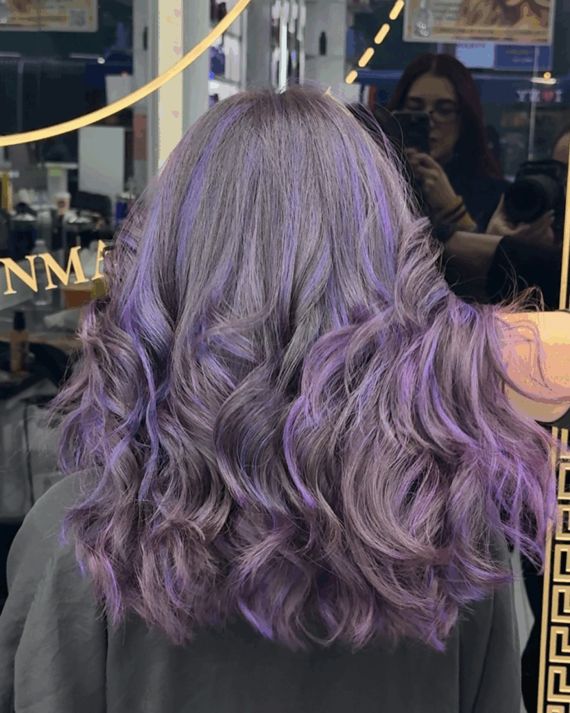 PURPLE HIGHLIGHTS